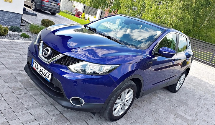 Nissan Qashqai cena 49900 przebieg: 130500, rok produkcji 2014 z Przemyśl małe 154